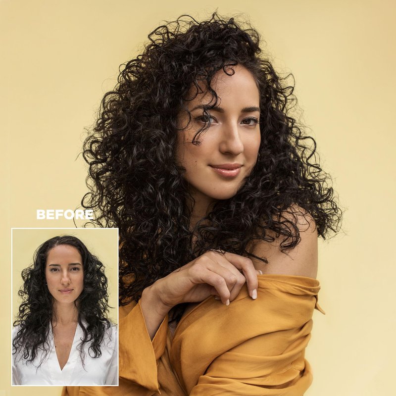 Design.Me BOUNCE.ME Curl Conditioner | Curl-Defining, Added Bounce, Nourishing, Anti-Frizz Formula| Boost Shine & Moisturising Conditioner for All Curly Hair Types