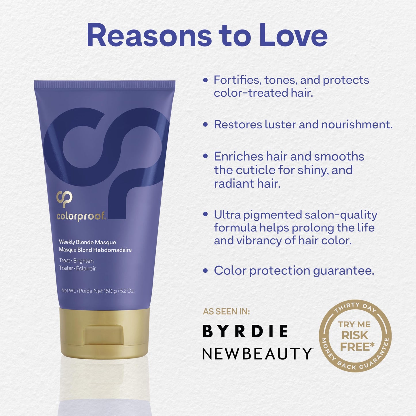 Weekly Blonde Masque 5.2 Oz