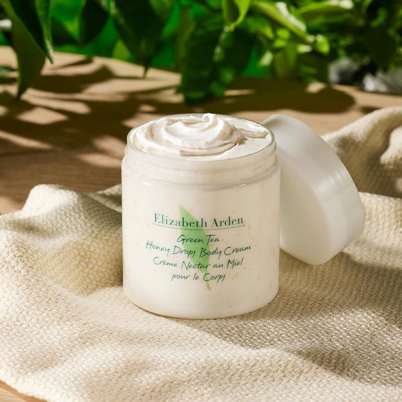 Elizabeth Arden Green Tea Honey Drops Body Cream - 24-Hour Moisturizing Lotion with Real Honey & Green Tea Extract | 8.4 oz