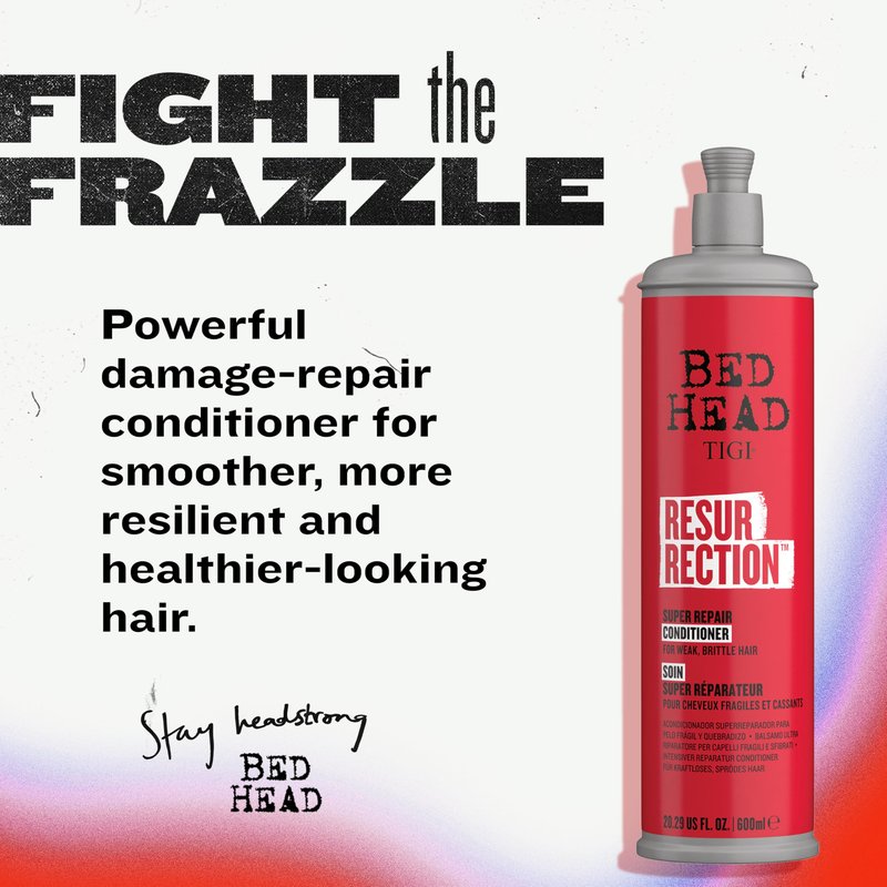 TIGI Bed Head RESURRECTION REPAIR CONDITIONER FOR DAMAGED HAIR 20.29 fl oz
