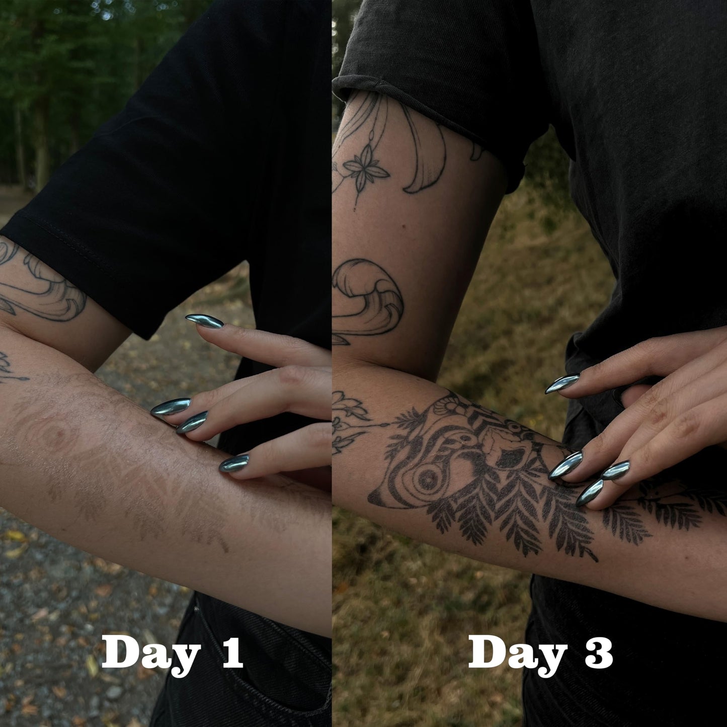 Ellie Long Lasting Tattoo | Cosplay Stickers for Body | Semi-Permanent Waterproof Fake Tattoos | Props Body Sticker Lasts 7-14 days