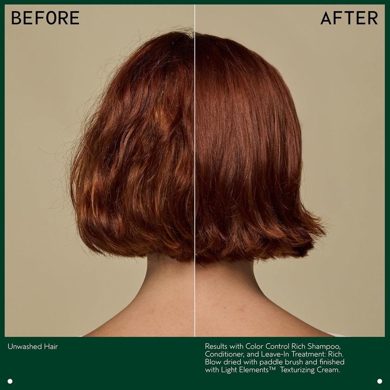 Aveda Color Control Shampoo - Fights Fade & Adds Shine | For Medium to Thick Color-Treated Hair | Silicone-Free, 98% Naturally Derived