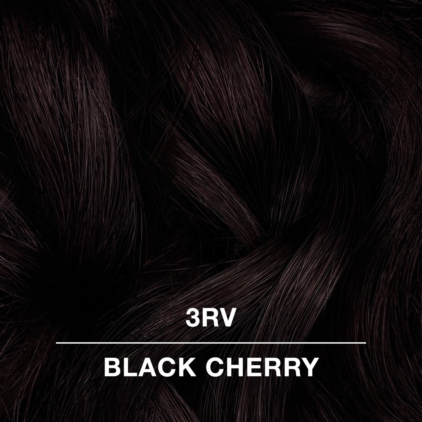 COLORCHARM Permanent Cream Hair Color, 3RV Black Cherry, 2 oz.