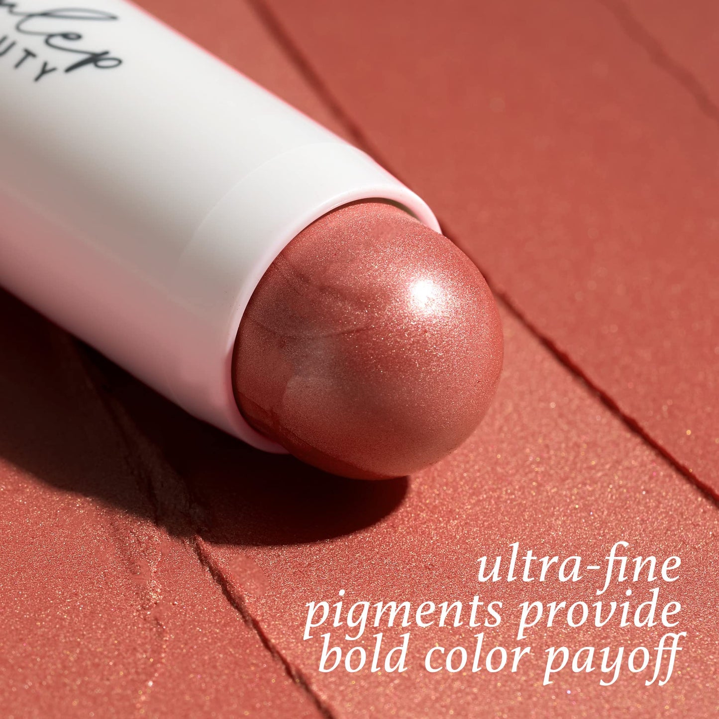 Julep Skip The Brush Cream to Powder Blush Stick Trio - Blendable and Buildable Color - 2-in-1 Blush and Lip Makeup Stick, Neutral Bronze, Sheer Glow, Desert Glow