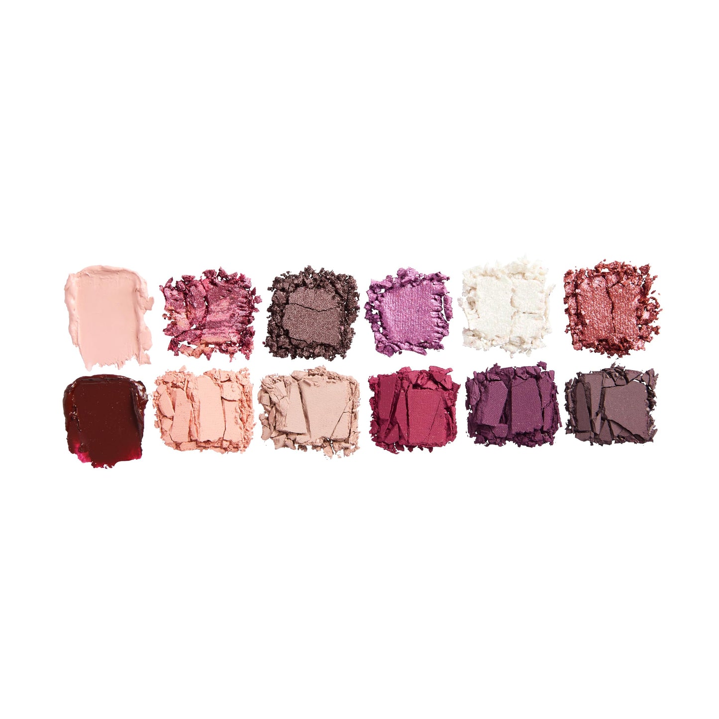 Revolution, The Cherry Icon Rich Berry Palette, 12 Shades, High-Impact Pigment, Vegan & Cruelty-Free