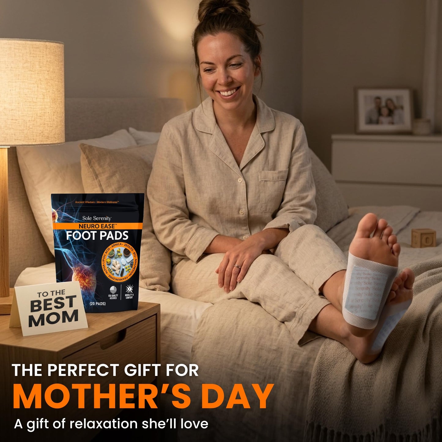 Sole Serenity NeuroEase Foot Pads