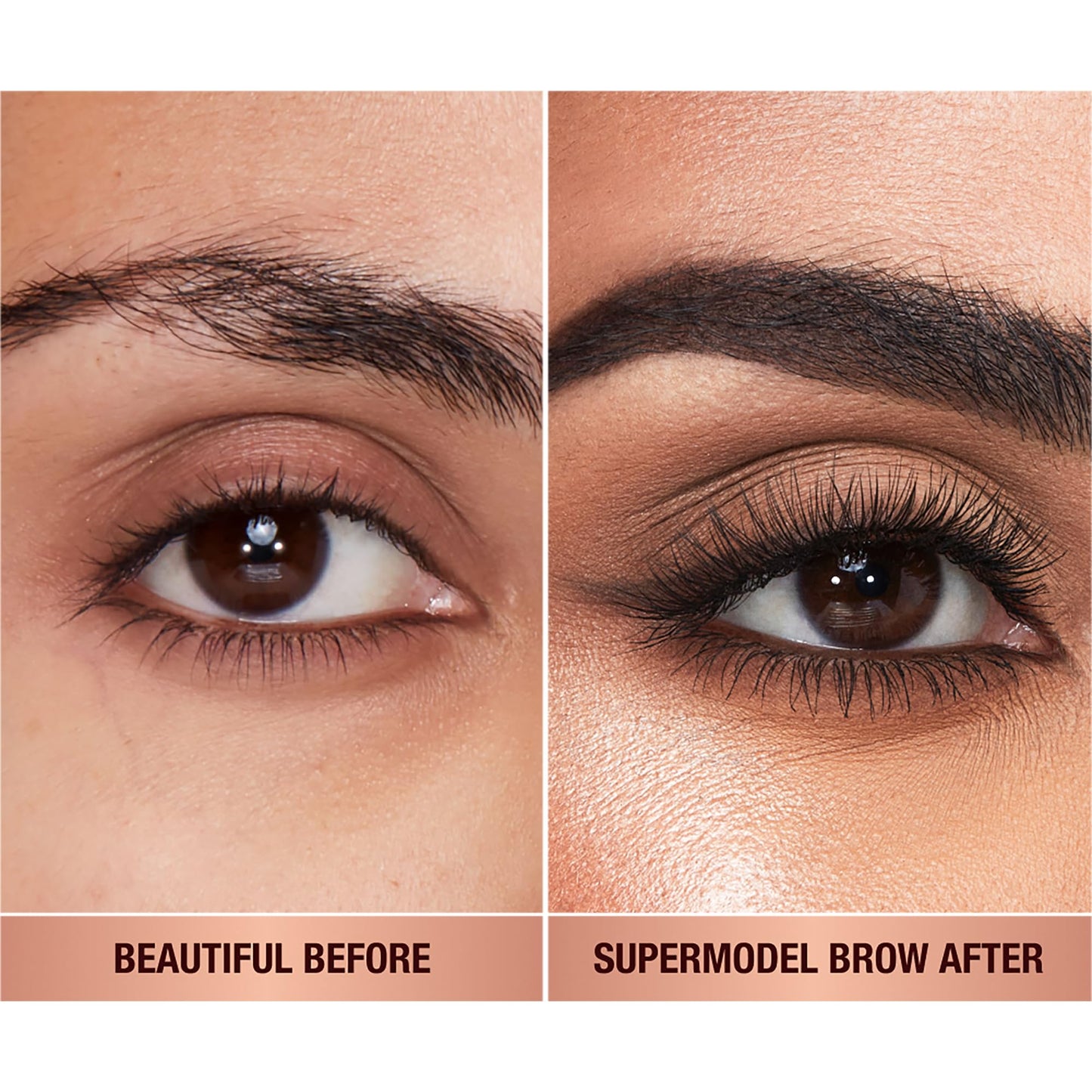 Charlotte Tilbury Brow Cheat Eyebrow Pencil - Refillable Micro-Precision Brow Pencil with Angled Tip for Natural Hair-Like Strokes - 16-Hour Wear, Waterproof, Vitamin E + Carnauba Wax