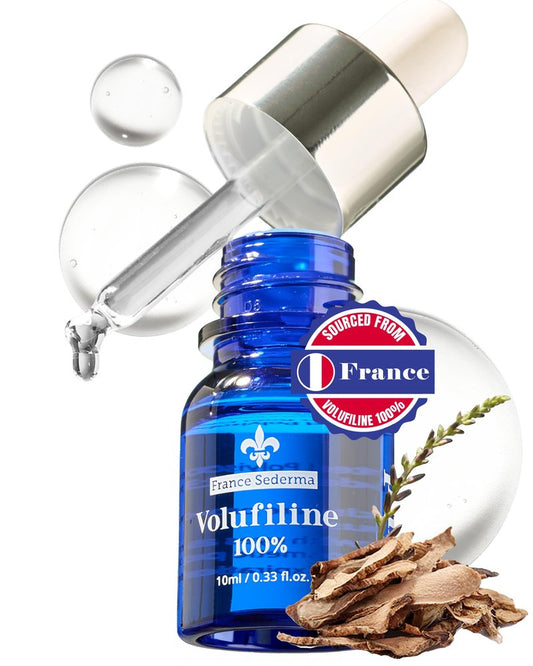 100% Volufiline Serum Skincare – Advanced Firming & Lifting Facial Ampoule from France Sederma, Intense Hydration & Skin Rejuvenation for Youthful, Perfect for Layering & DIY
