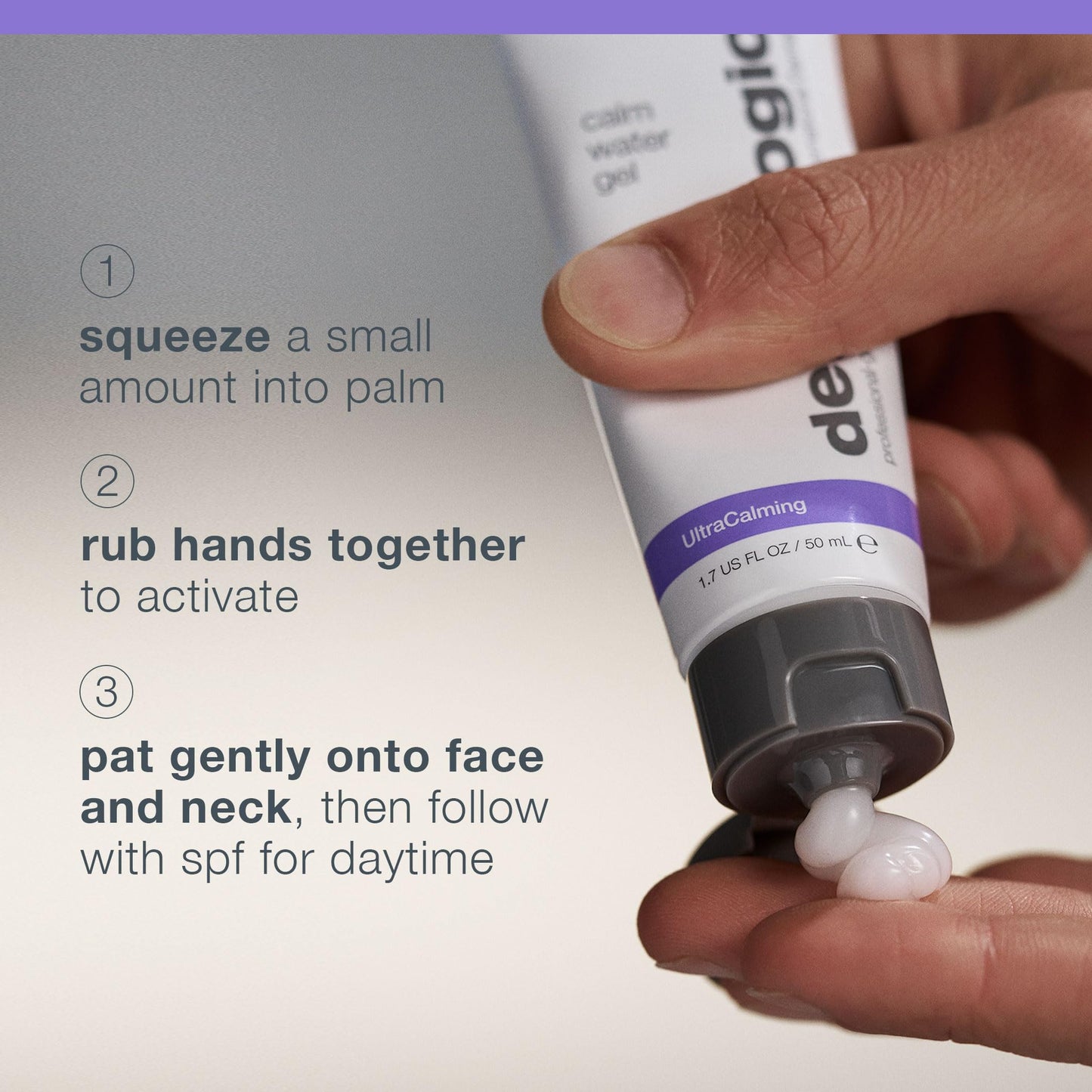 Dermalogica Calm Water Gel Face Moisturizer, 1.7 Fl Oz