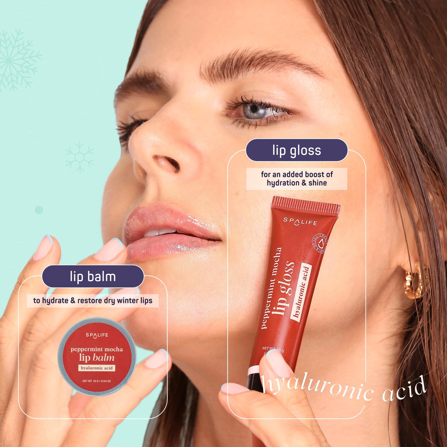 SpaLife Holiday 12-Day Beauty Advent Calendar – Travel-Friendly Skincare – Gift Set – 12 Days of Self-Care Spa Set – Body Care Skin Care – SpaLife Holiday Stocking Stuffer