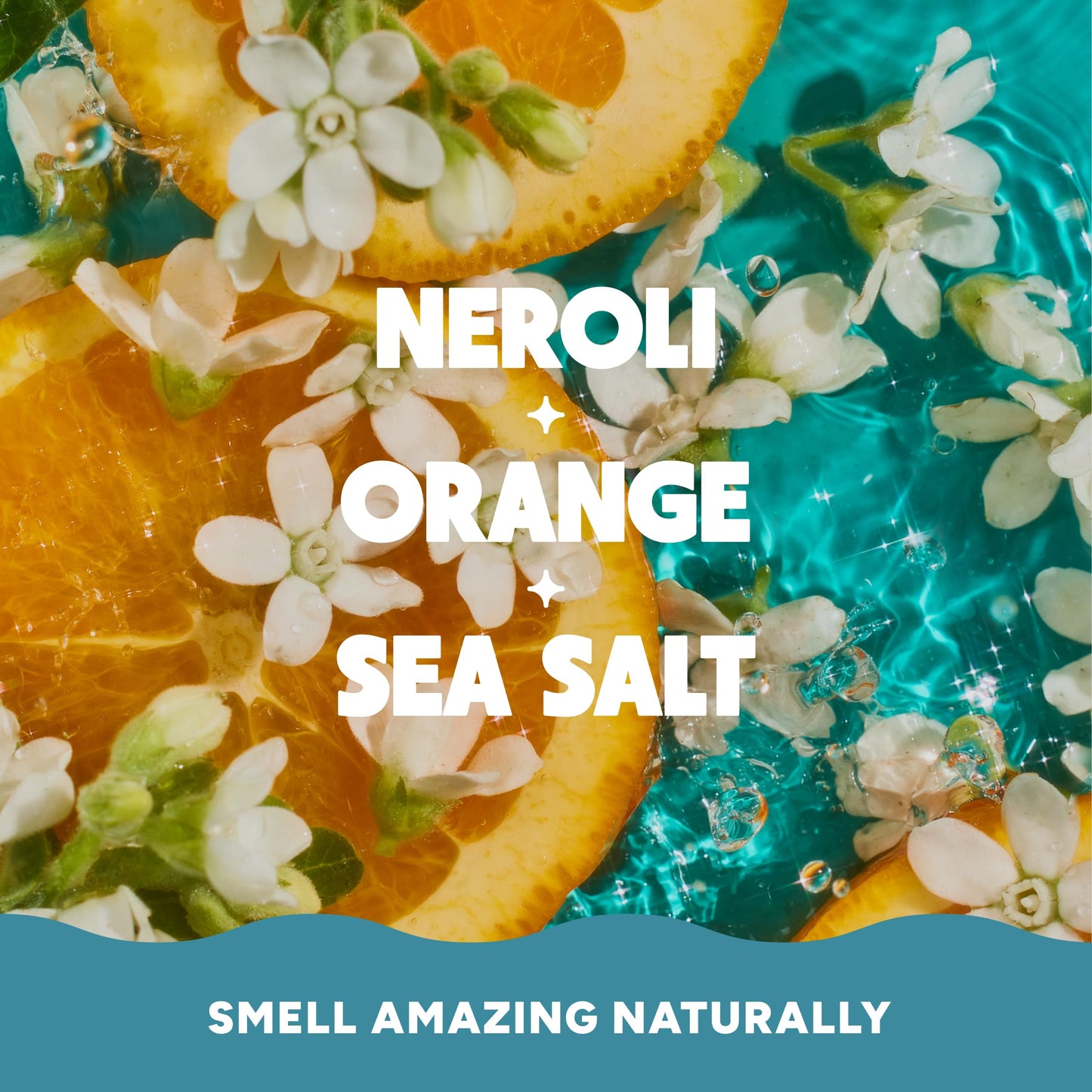 JUKEBOX Natural Deodorant for Women–Sky Blue Malibu Scent– Aluminum-Free, No Baking Soda, No Harsh Chemicals, Odor Blocking Technology, Neroli, Orange, Sea Salt-a Dr. Squatch Brand-2.65oz, 2 Pack