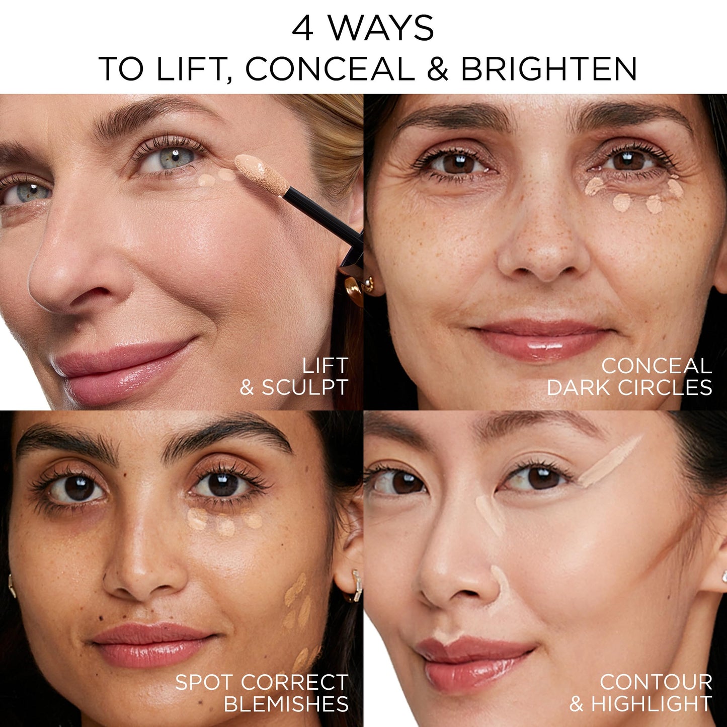 Lancôme Teint Idole Ultra Wear All Over Full Coverage Concealer - Natural Matte Finish & Lightweight Under Eye Concealer - Up To 24H Wear