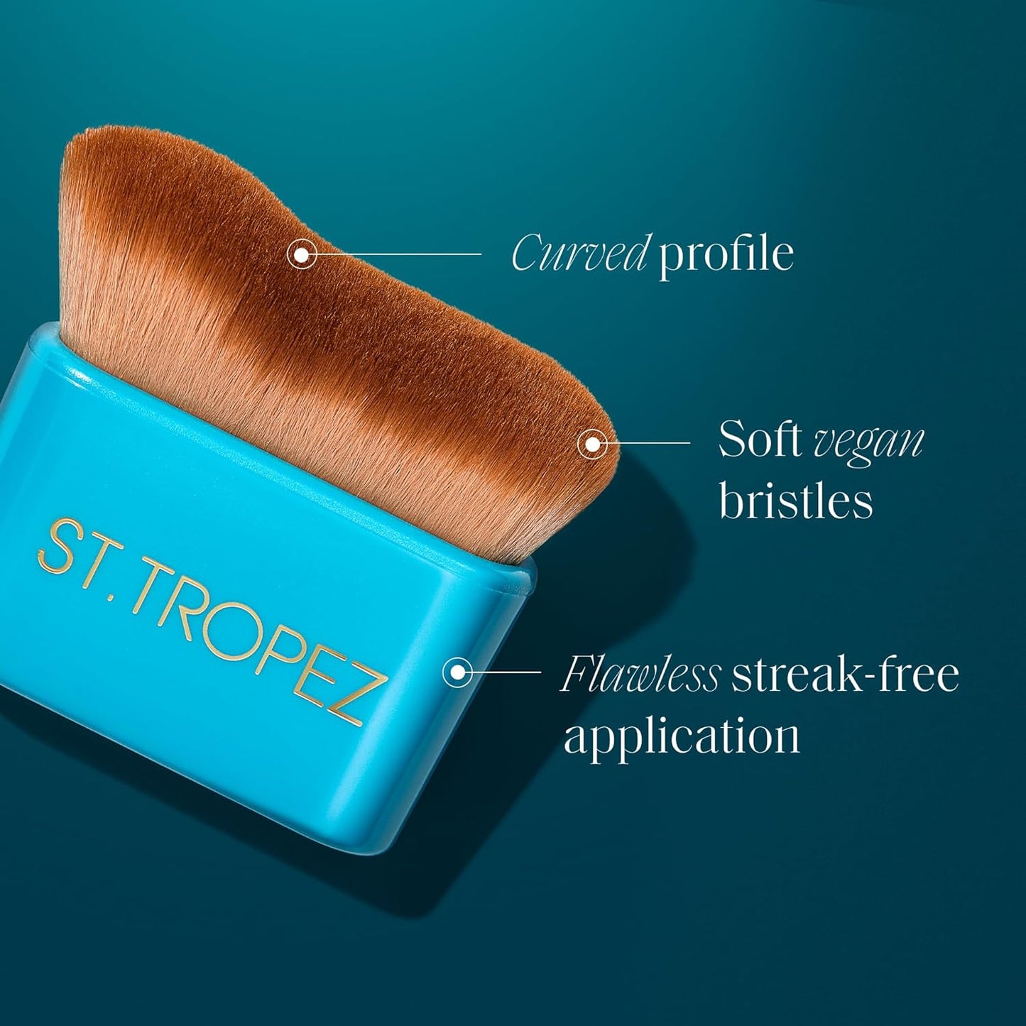 Ultimate Flawless Tan Body Brush - St. Tropez Self-Tanning Tool | 1 Count