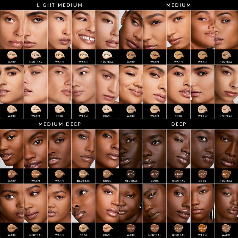 Were Even Hydrating Longwear Concealer - 210W Light Medium With Warm Golden Undertones by Fenty Beauty for Women - 0.30 oz Concealer