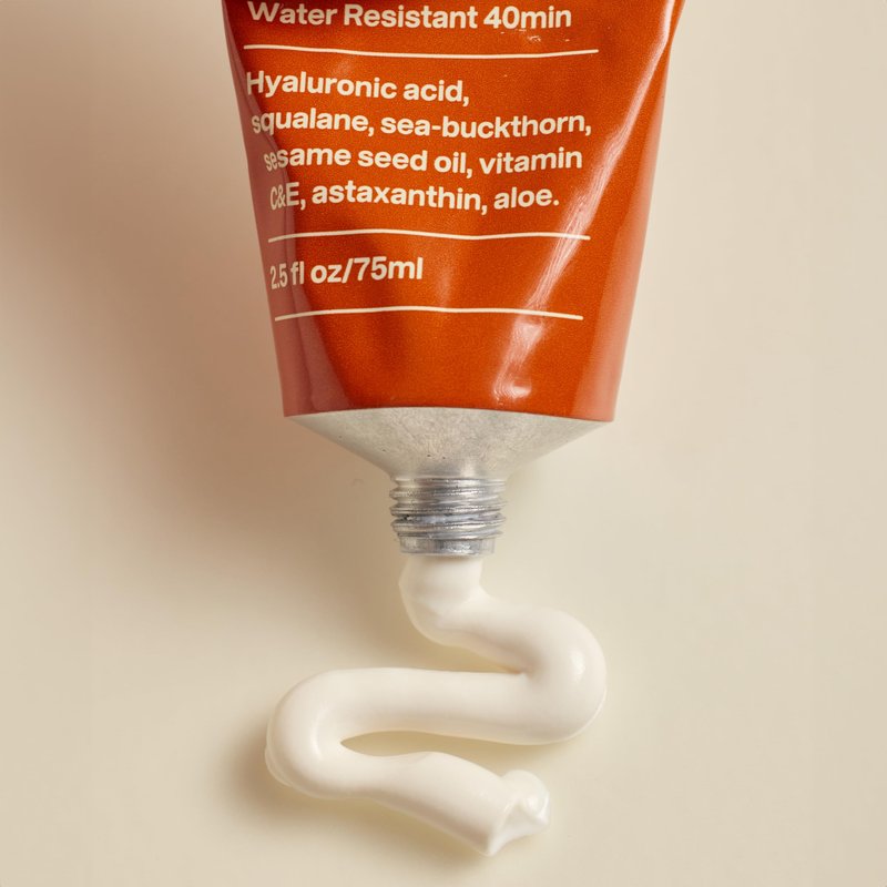 UTU - SPF30 Daily Moisturizing Face Sunscreen | Hyaluronic Acid, Squalane, Vitamin C+E | Clean, Reef Safe, Cruelty Free, Broad Spectrum + Mineral Zinc Oxide (20 mL)