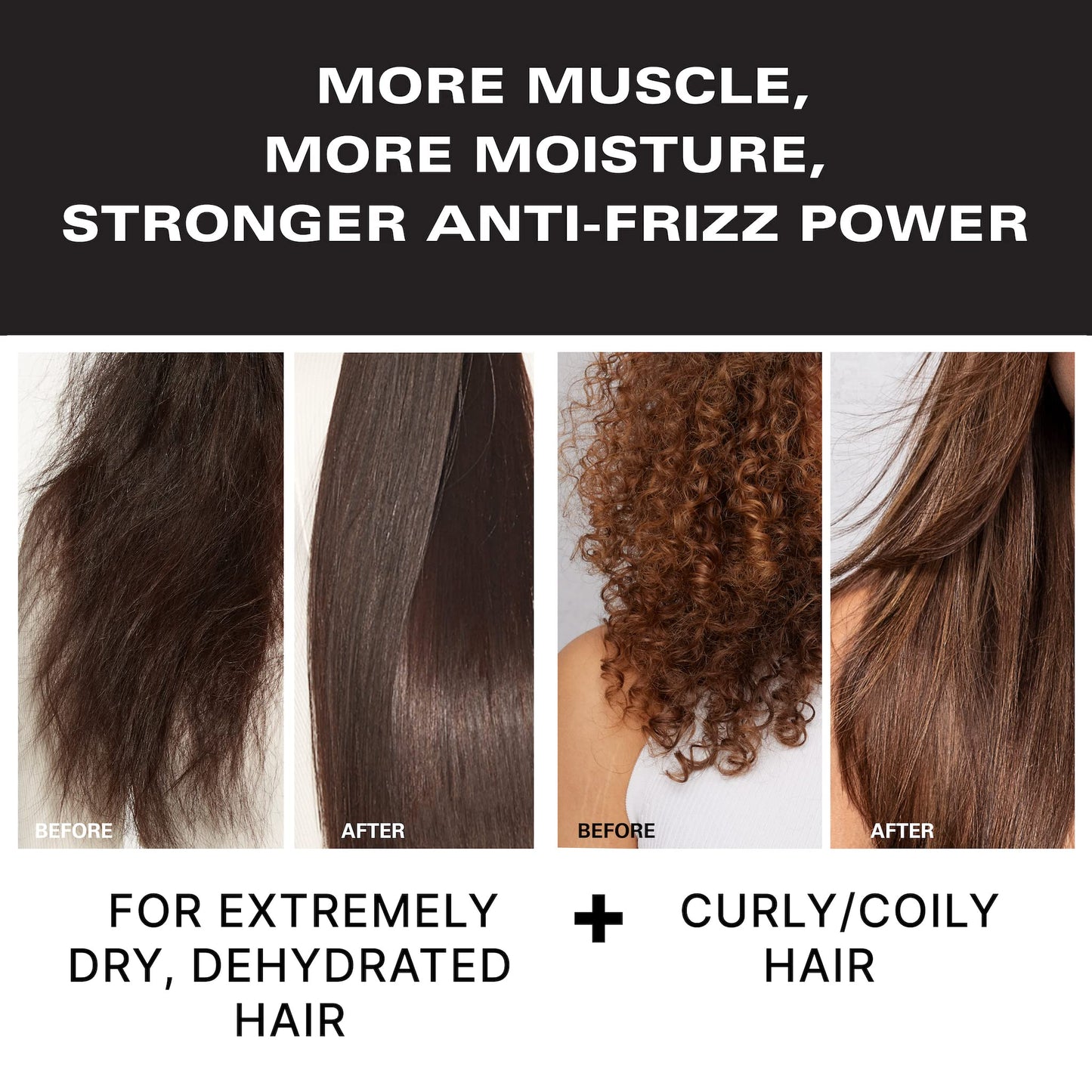 COLOR WOW Extra Strength Dream Coat, Ultra-Moisturizing Anti-Humidity Treatment with Heat Protectant for Glassy, Frizz-Prone Hair