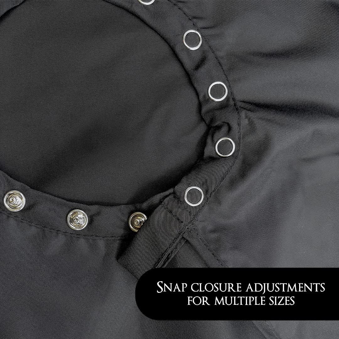 Classique Cutting & Styling Cape - Lightweight, Water-Resistant Nylon | Machine Washable