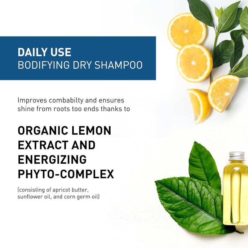 Bodifying Dry Shampoo - Moisturizing & Nourishing Vegan Formula | 3.4 fl oz