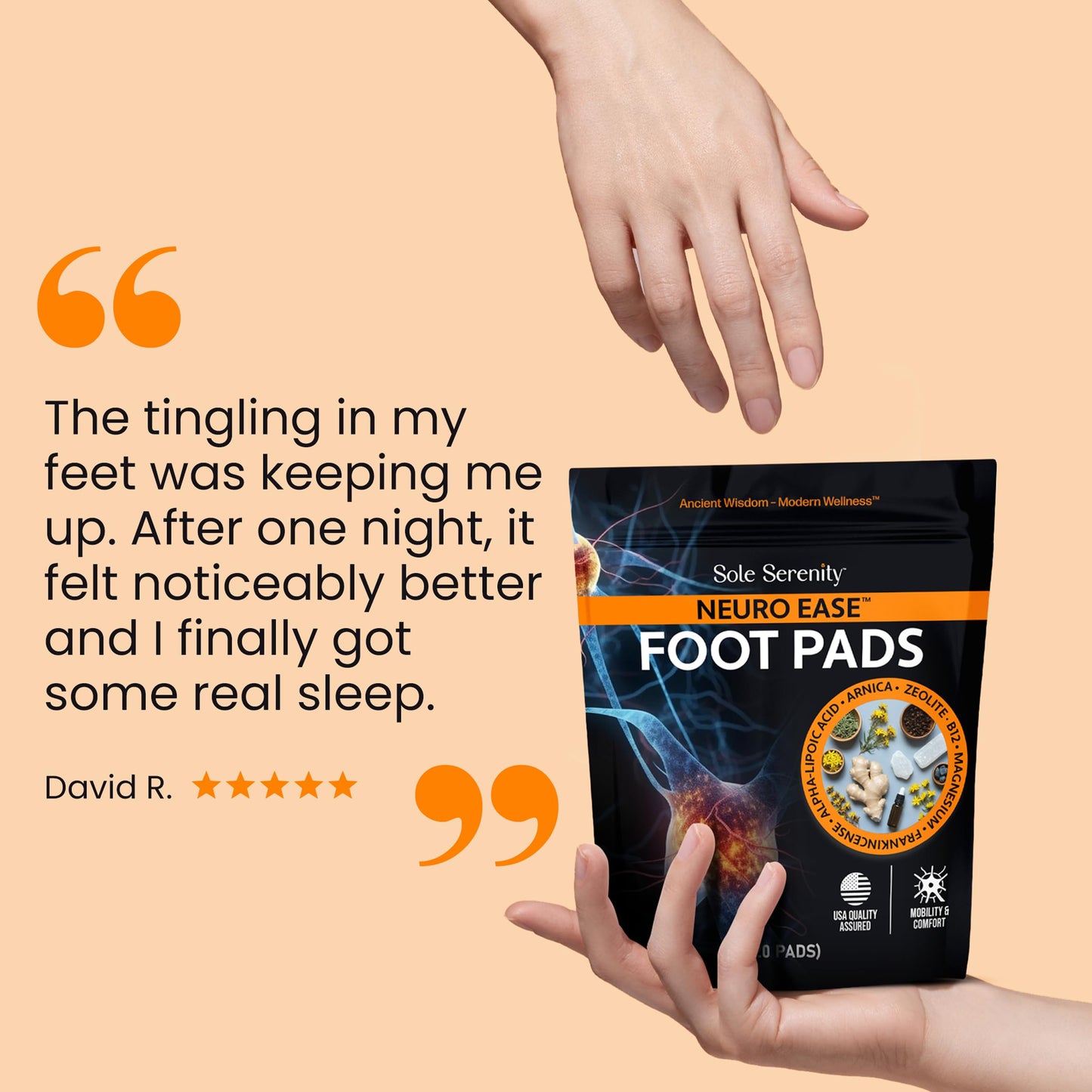 Sole Serenity NeuroEase Foot Pads