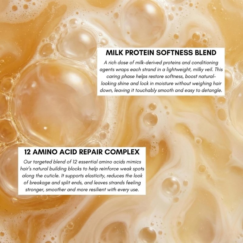Morfose Professional Hair Mask - Repair Dry, Damaged Hair | 16.9 Fl Oz Milk Therapy