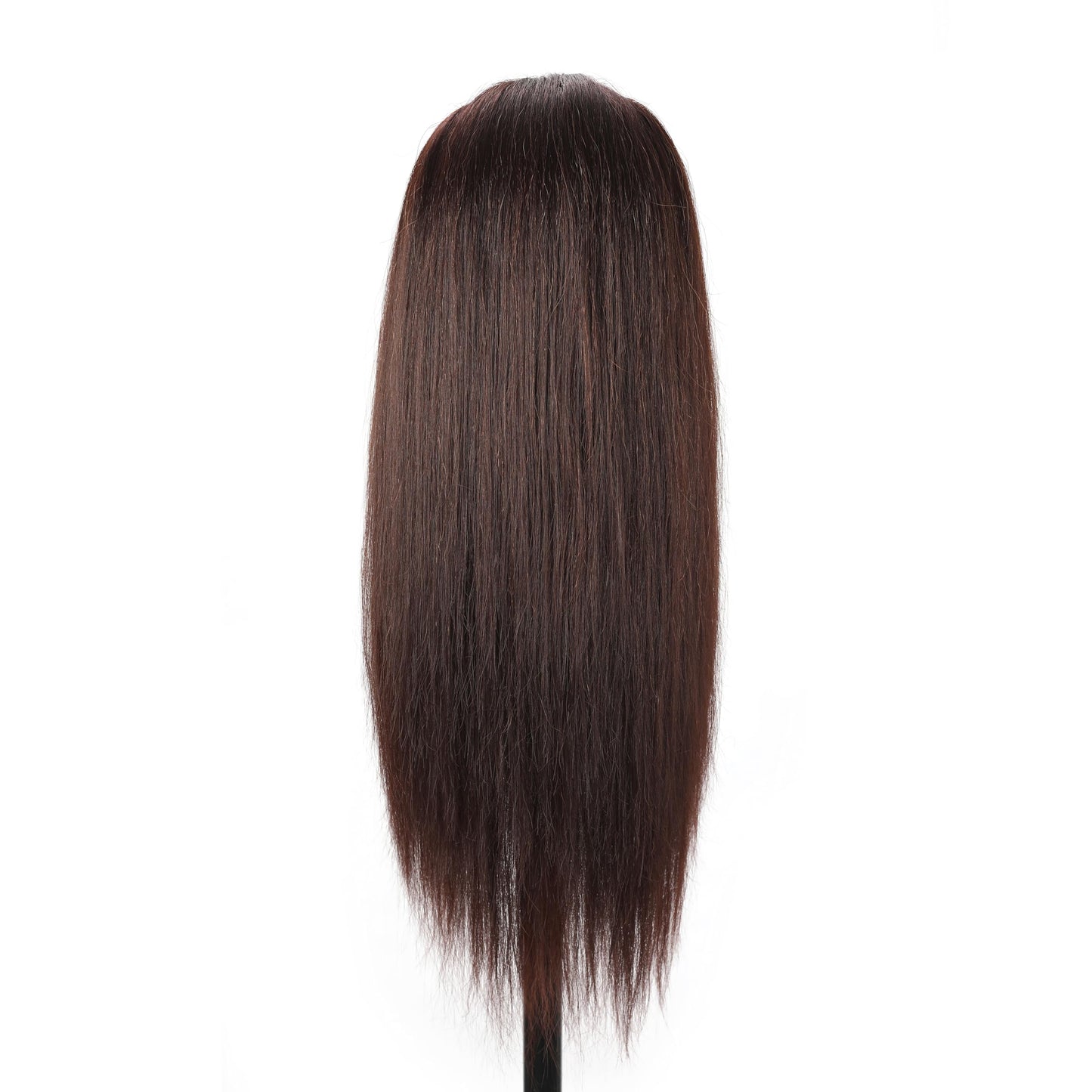 Stancia Manequin Head for Cosmentogoly Training Head and Stlyist Suppliew, Mannequin Head with 80% Human Hair, Doll Head for Hair Styling, Braiding, Practice