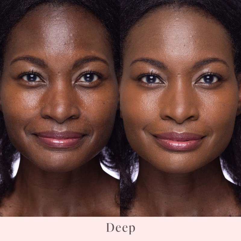 Mally Beauty Soft as Silk Powder Foundation - Tan - Buildable Light to Medium Coverage - Lightweight Matte Finish