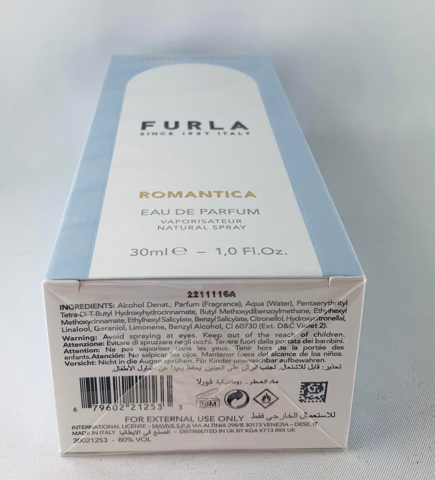 Romantica by Furla for Women - 1 oz EDP Spray (Special Edition)