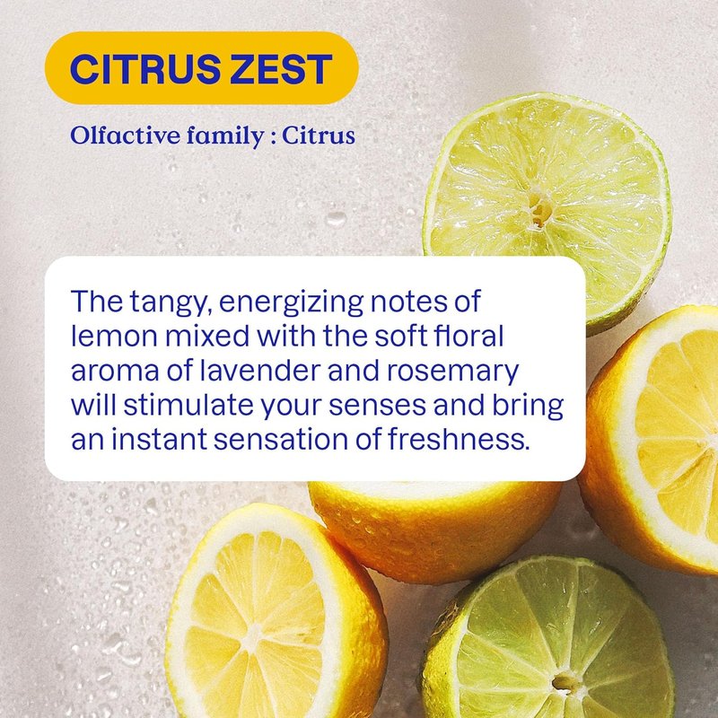 Window and Mirror Cleaner - EWG Verified, Plant-Based Ingredients, Vegan | Citrus Zest, 27.1 Fl Oz