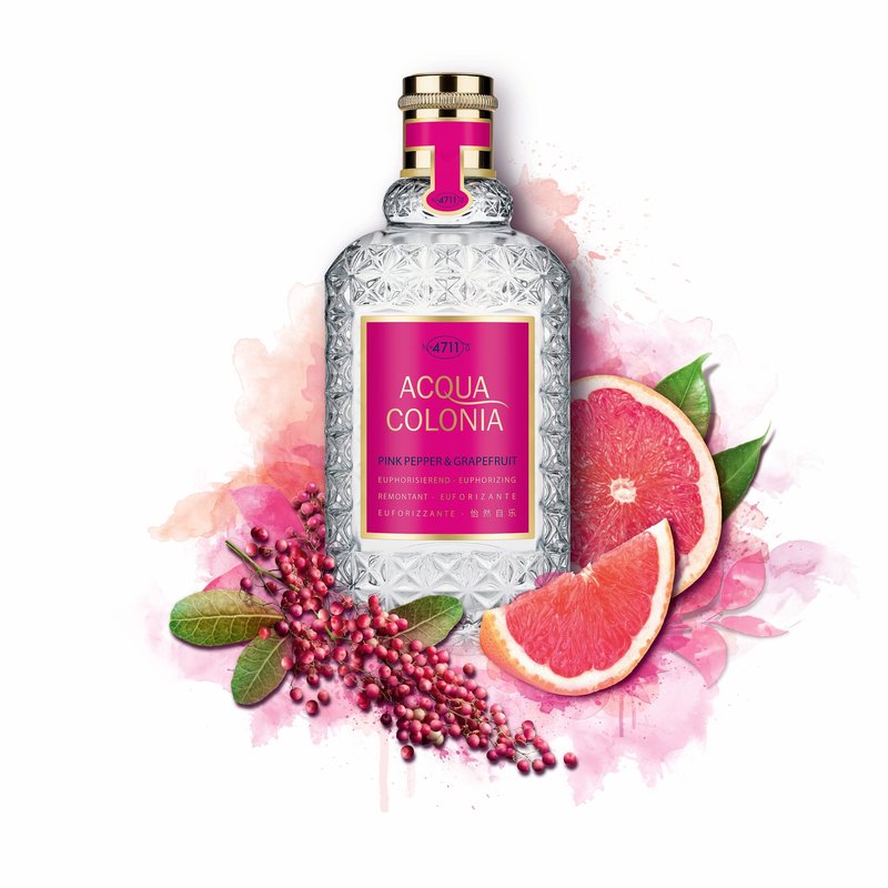 4711 Acqua Colonia Pink Pepper and Grapefruit by Muelhens for Unisex - 1.7 oz EDC Spray