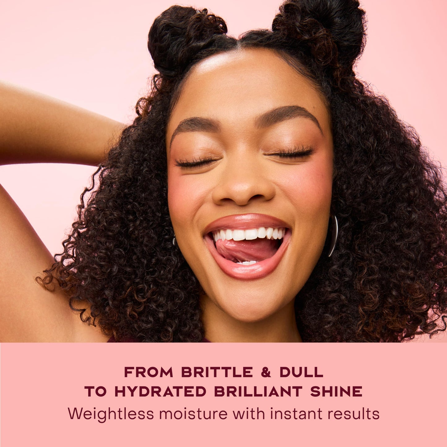 Shea Moisture Coconut & Hibiscus Smooth & Shine Oil Coconut & Hibiscus Softens And Hydrates Hair With Manketti And Coconut Oil For A Lightweight Texture 3.3 Fl Oz