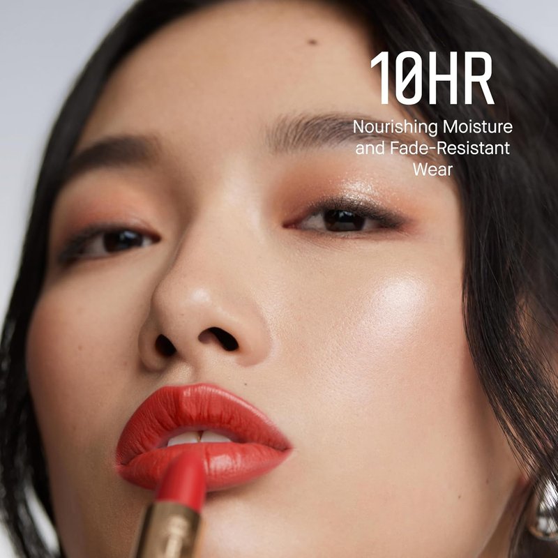 Bobbi Brown Luxe Lipstick - Bold Skincare-Infused Formula for Rich Satin Finish | Chamomile Oil & Jasmine Flower Wax, 0.12 Ounce