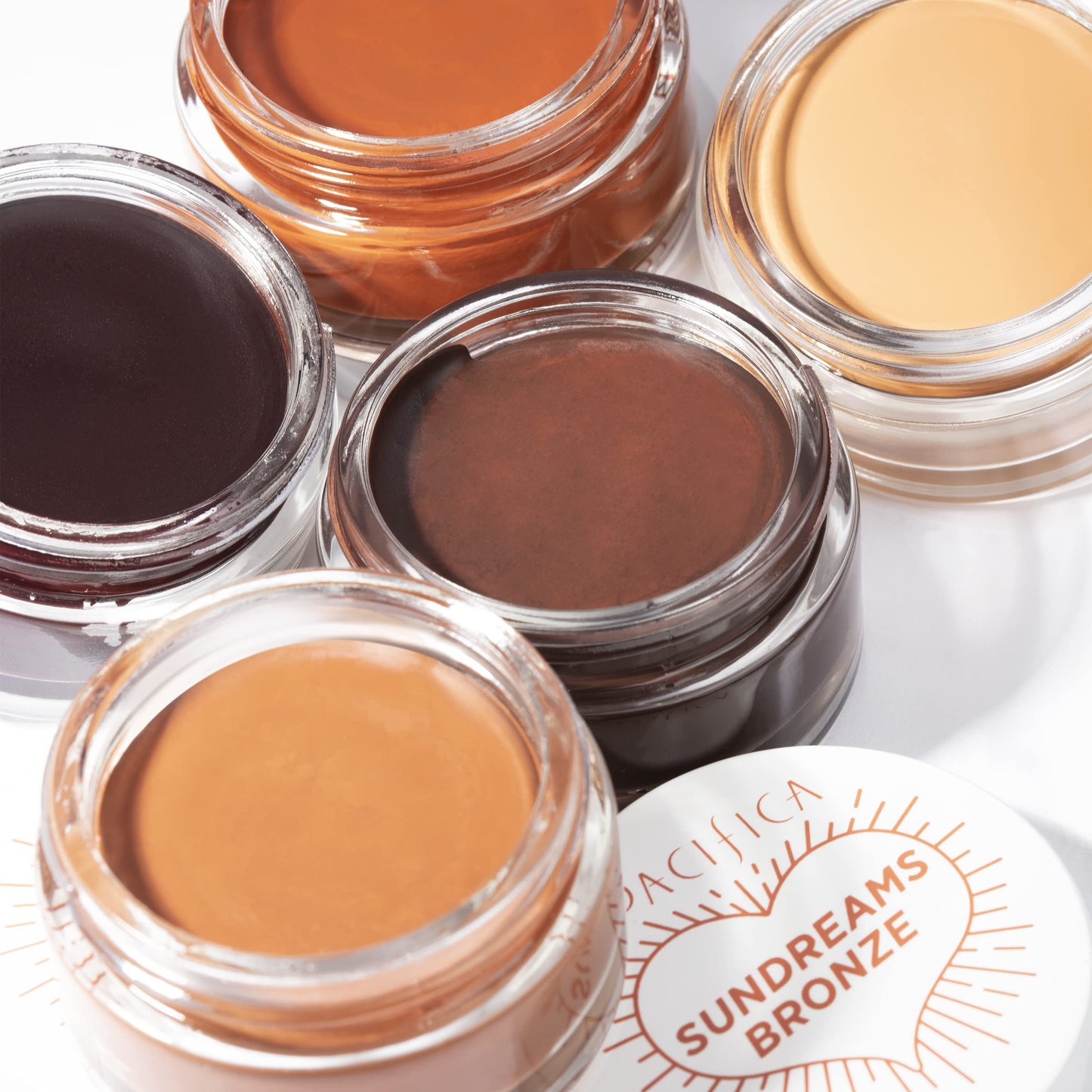 Pacifica Bronzer – Sun Dreams Matte Bronzing Cream Highlighter, Hydrating & Buildable Contour with Floral Extracts, Talc-Free, Vegan & Cruelty-Free, 1 oz (Shade Sandy Kiss)