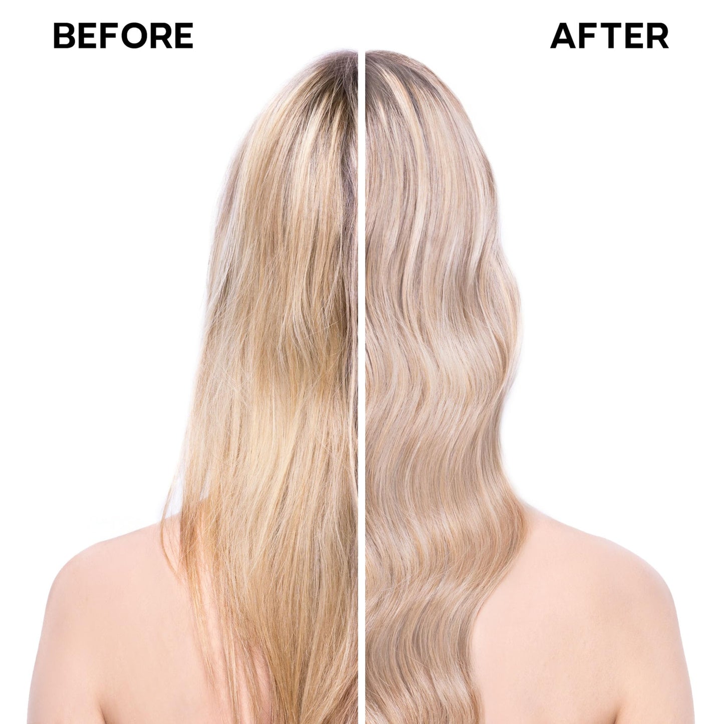 ALFAPARF MILANO Semi di Lino Blonde Anti-Yellow Spray for Blonde, Platinum and Silver Hair - Sulfate Free Lightening Spray - Removes Yellow, Brassy Tones - Detangles, Corrects Brassiness