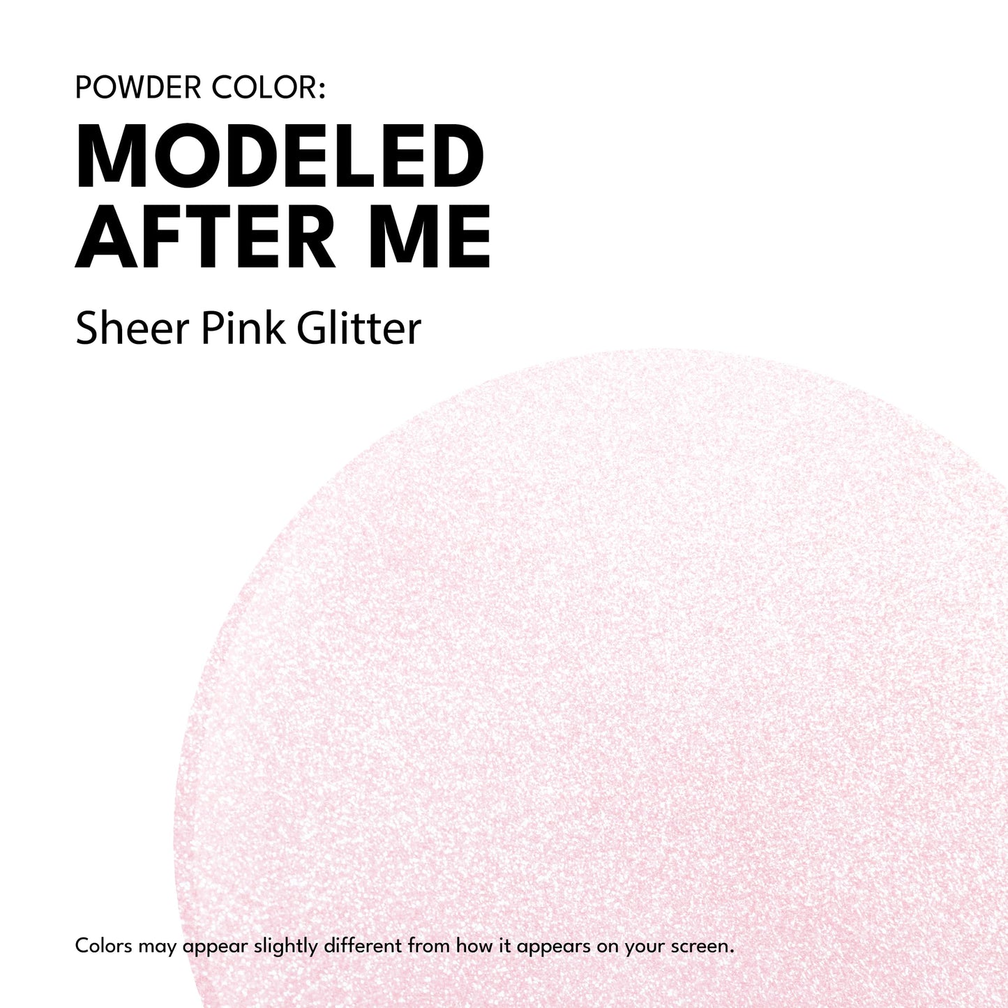 RC Red Carpet Manicure Color Dip Powder – Modeled After Me, 0.3 oz
