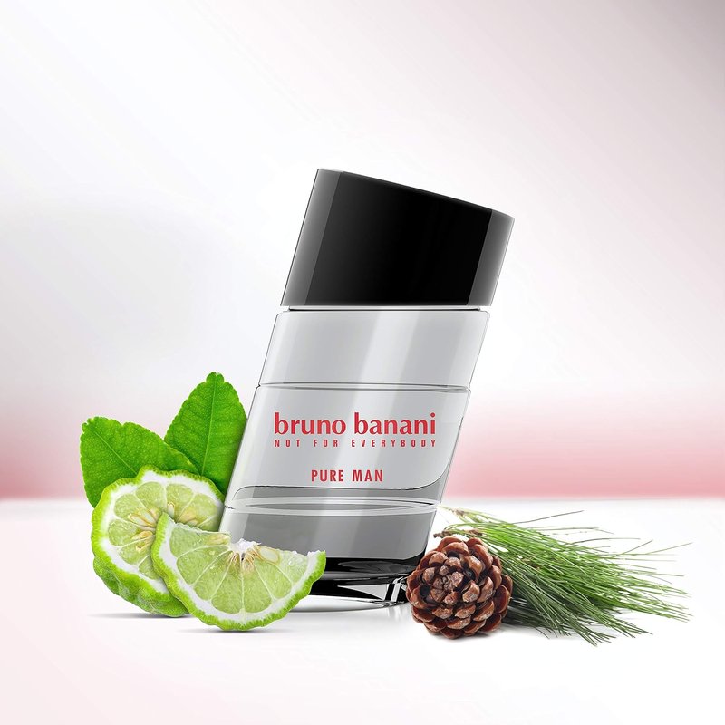 Bruno Banani Pure MAN EDT - 50ml Men's Fragrance | Fresh & Invigorating Scent