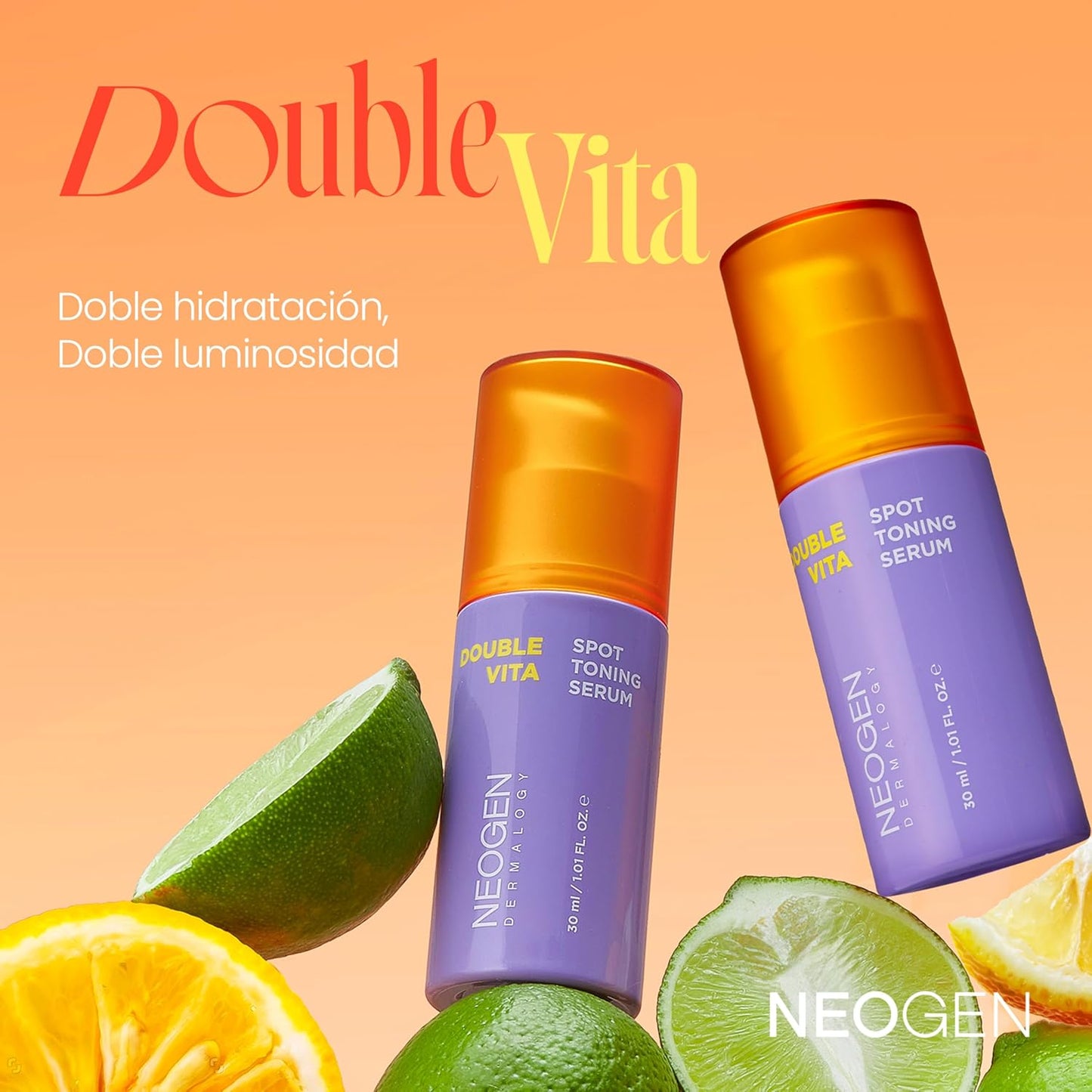 NEOGEN DERMALOGY Double Vita Spot Toning Serum - Tranexamic Acid for Brightening & Even Skin Tone