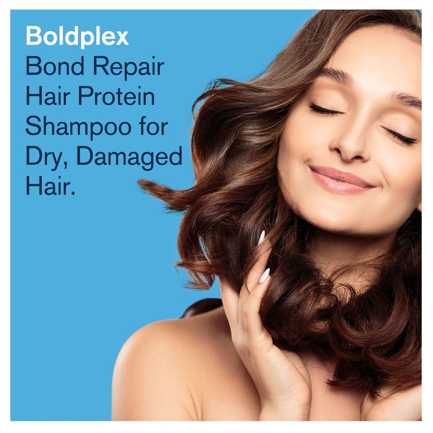 BOLD UNIQ Purple Hair Mask For Blonde, Platinum, Bleached, Silver, Gray, Ash & Brassy Hair & BoldPlex 4 Bond Strengthening Protein Shampoo Bundle - Remove Yellow Tones and Condition Dry, Damaged Hair