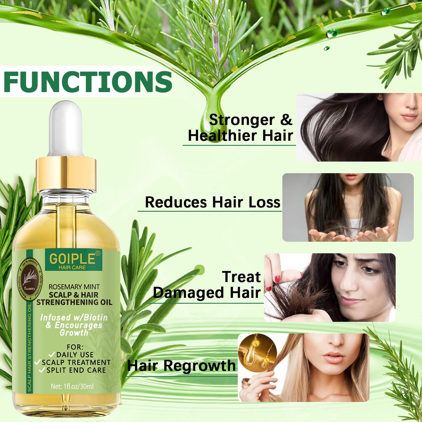 Strong Hold Extra Hold Braiding Gel & Edge Tamer - Tames Frizz, Smoothing Mousse for Twists, Locs, Braids, Cornrows (with Hair Oil, Hair Combs, Bonnet, and Clips)