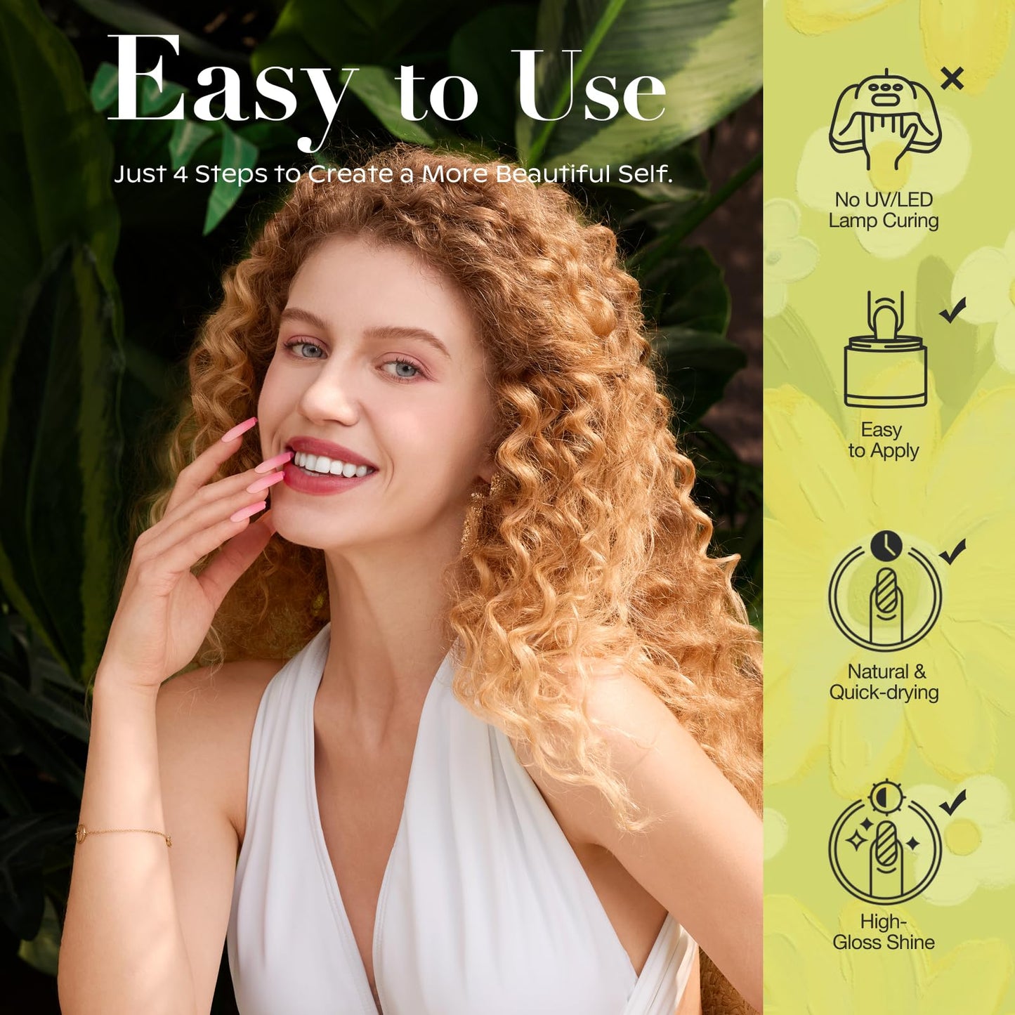 AZUREBEAUTY Dip Powder Nail Set 6 Colors