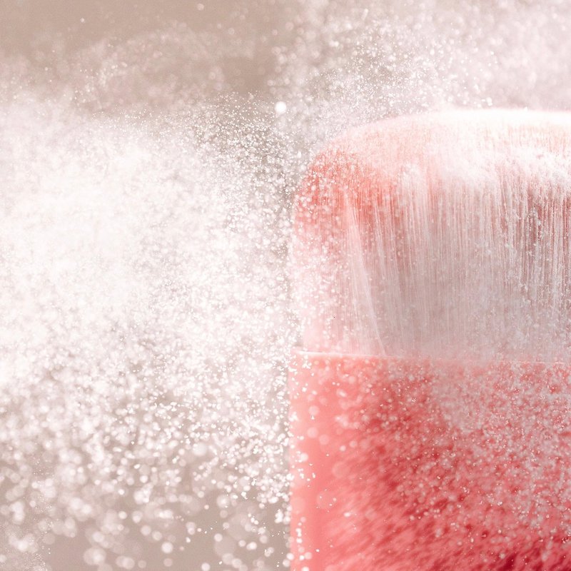 DAE Fairy Duster Dry Shampoo Kabuki Blending Brush
