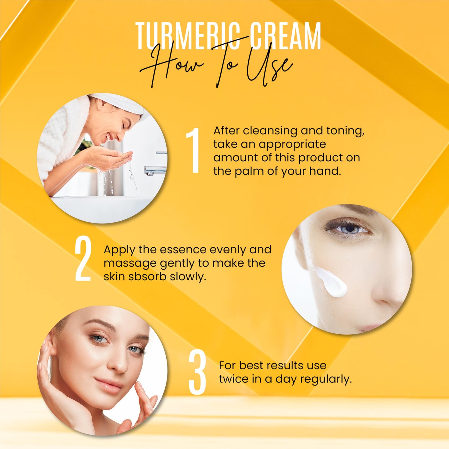 Turmeric Face Cream + 30% Vitamin C Glow Boosting Moisturizer & Skin Repairing, Hydrating with Organic Ingredients Anti-Aging Facial Cream, Normal, Dry, Oily & Combination Skin - 1.7 FL OZ