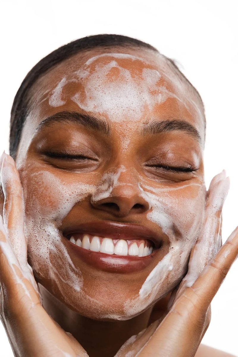 KORRES Greek Yoghurt Foaming Cream Cleanser - Hydrating Face Wash for All Skin Types | 5.07 fl oz
