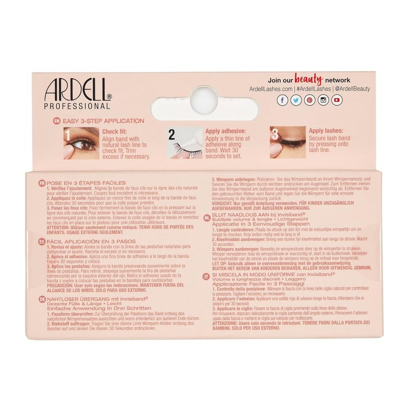 Naked Lashes 425 - Natural Look False Eyelashes | Pack of 2