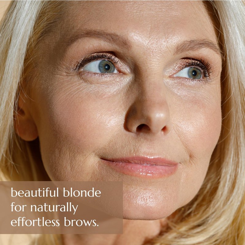Chella Eyebrow Cream, Beautiful Blonde - Vegan, Cruelty Free, Paraben Free, Gluten Free Eyebrow Pomade Makeup - Long Wearing, Velvet Consistency, Water Proof