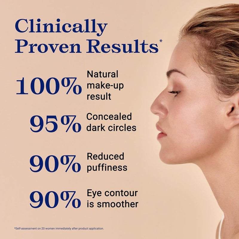 Embryolisse Concealer - Hydrating Under Eye Makeup for Dark Circles & Puffiness | 0.27 fl oz