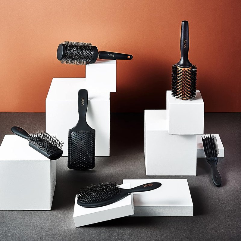 Denman Brush - Professional Styling Tool for Curly Hair | 1 Count