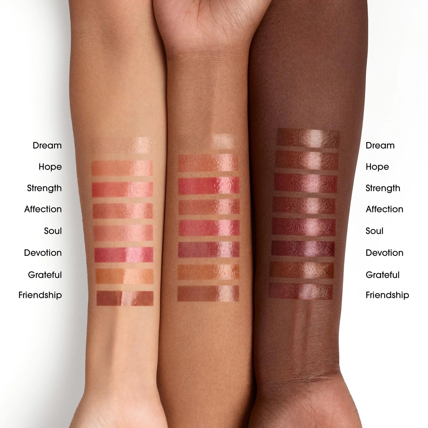 bareMinerals Dewy Lip Gloss-Balm, Affection, Vegan, Cruelty-Free & Dermatologist-Tested