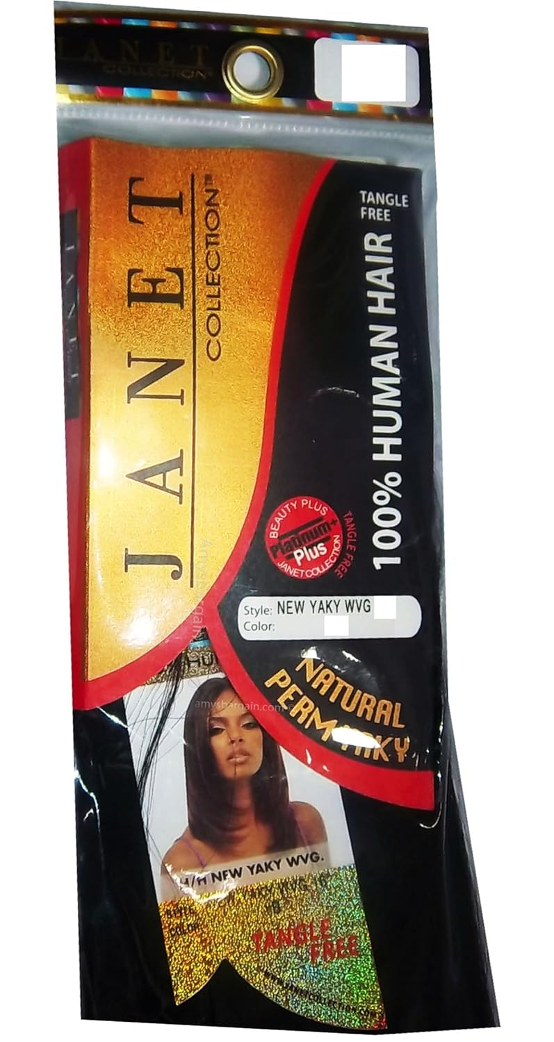 Yaky Weaving Hair Extensions - 10-Inch Dark Brown Synthetic Hair | Natural Look & Feel