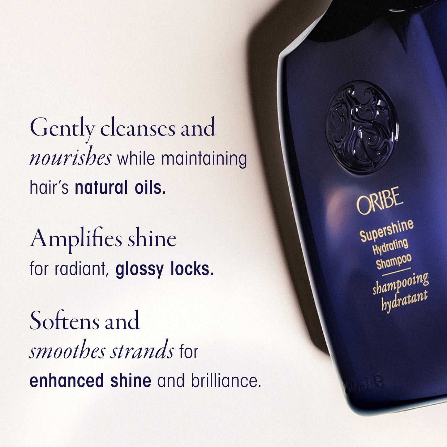 Oribe Supershine Travel Set - Hydrating Shampoo, Conditioner, Styling Cream