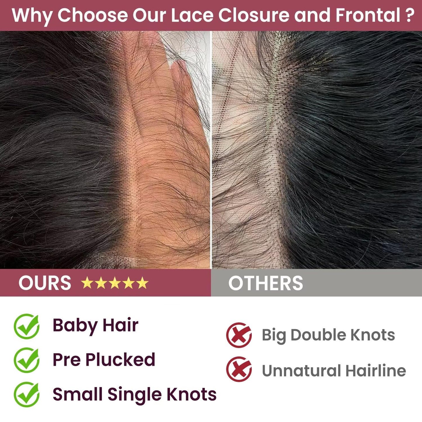 Topnormantic 4x4 Transparent Lace Closure, 12A Grade Human Hair Closure for Women Brazilian Virgin Hair Swiss Lace Closure Pre Plucked with Baby Hair Silk and Soft Straight closure 12 Inch